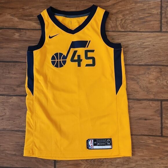 Utah Jazz swing man NBA authentic Dri-fit men's small basketball jersey - Picture 1 of 5